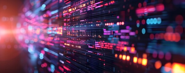 Poster - sophisticated digital infrastructure powering dynamic web content management