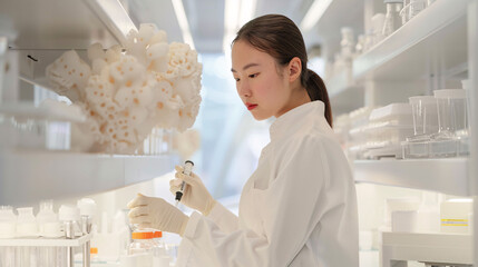 Poster - biotech innovation with gene editing and personalized medicine