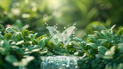 Poster - AI in environmental conservation with real-time monitoring and predictive modeling