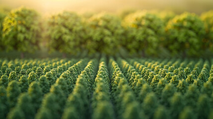 Poster - AI in agriculture with precision farming and drone monitoring