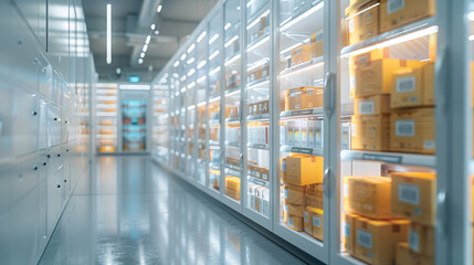 Poster - Digital transformation in retail with automated checkout systems and AI inventory management