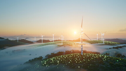 Aufkleber - ai in energy management with smart grids and real-time consumption analytics