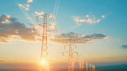 Poster - AI in energy management with smart grids and real-time consumption analytics