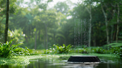 Poster - AI-powered environmental monitoring with real-time data collection and analysis