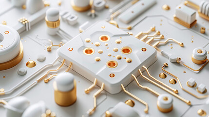 Poster - digital transformation in manufacturing with ai-driven quality control and process optimization
