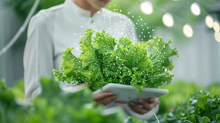 Poster - AI in agriculture with precision farming and smart irrigation systems