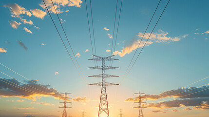 Poster - AI in energy management with smart grids and real-time consumption analytics