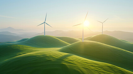Poster - AI in energy management with smart grids and real-time consumption analytics