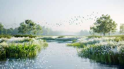 Poster - AI-powered environmental monitoring with real-time data collection and analysis
