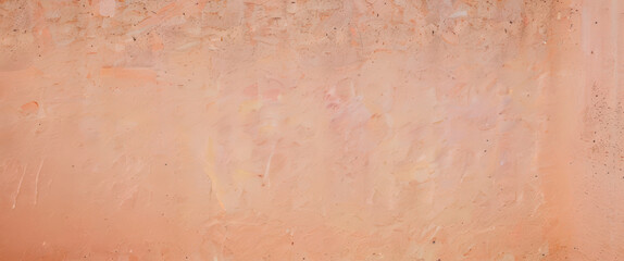 Wall Mural - concrete wall texture gradient peach background