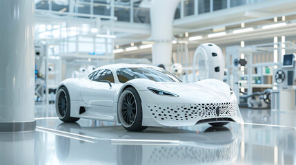 Poster - Digital transformation in automotive industry with autonomous vehicles and AI-driven diagnostics