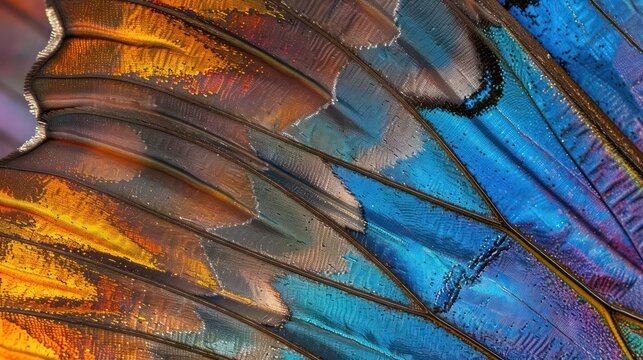 blue and yellow