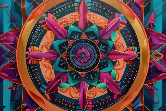 thai painting