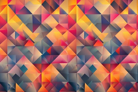 abstract geometric background