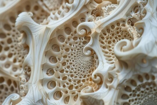 shell on the stone