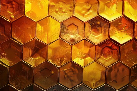 texture of a gold
