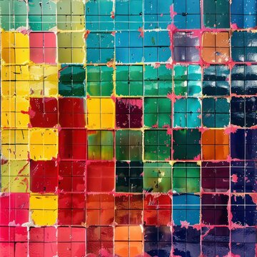 mosaic background