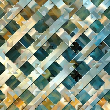 abstract geometric pattern