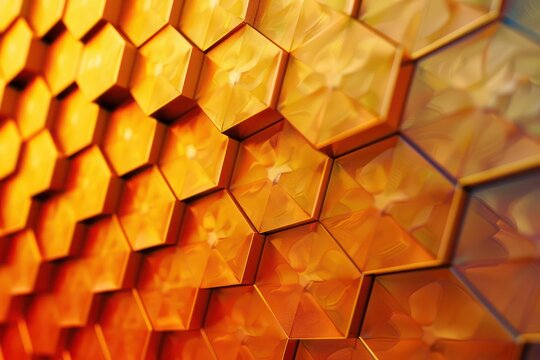 abstract background with squares
