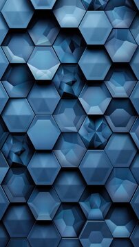 blue background