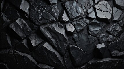 texture black rock background