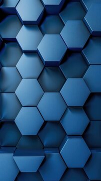 blue background