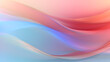 © yonshan - Digital colorful soft curves abstract poster web background