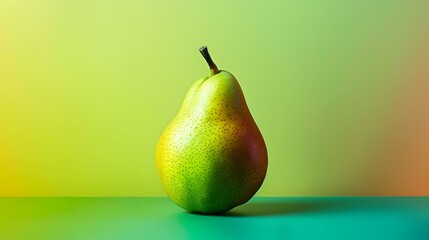 Wall Mural - Pear to Green gradient colors