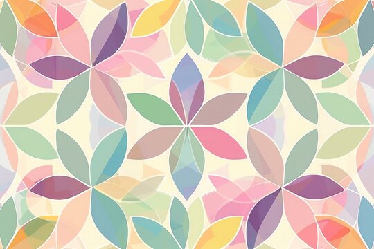 seamless pattern with leaves