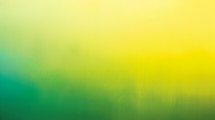 Wall Mural - Green to Yellow gradient image