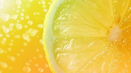 Wall Mural - Lemon to Yellow gradient vibrant