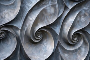 Fototapete - abstract background with spiral