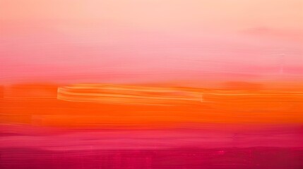 Sticker - Orange to pink gradient abstract