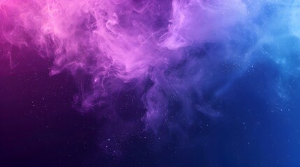 Wall Mural - Purple to blue gradient vivid banner