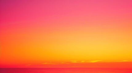 Wall Mural - Pink to orange gradient vivid image