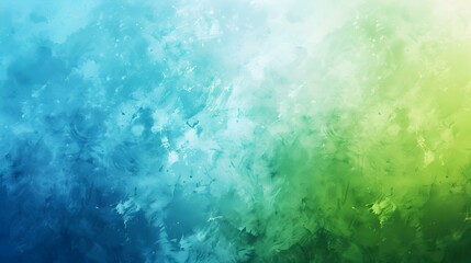 Canvas Print - Blue to green gradient texture