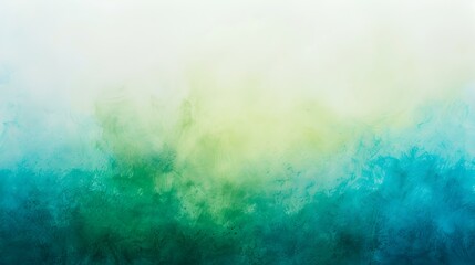 Canvas Print - Green to blue gradient img