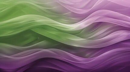 Wall Mural - Green to purple gradient colors