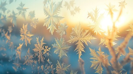 Fototapete - grass in the morning