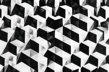 Fototapete - abstract geometric background