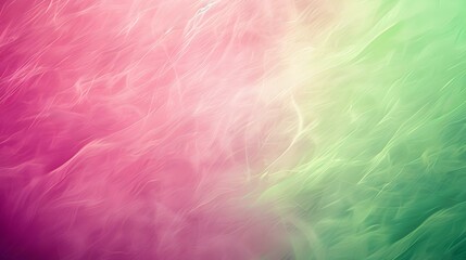 Canvas Print - Pink to green gradient vector