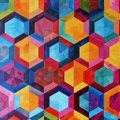 Fototapete - abstract colorful background