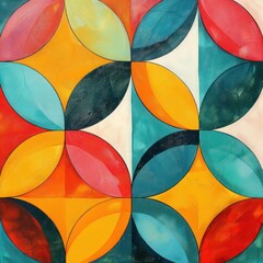 Fototapete - abstract colorful background