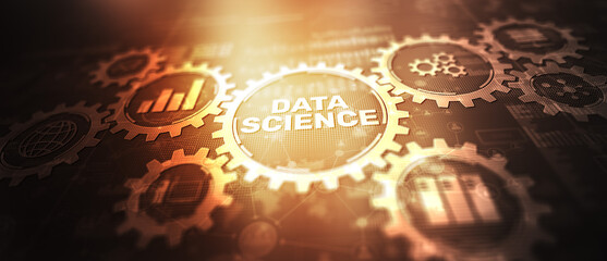 Data science analytics concept. Artificial intelligence Analysis. Internet technology concept