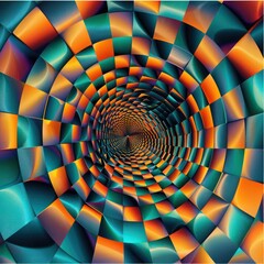 Fototapete - abstract background