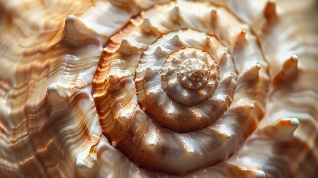 seashell on the beach