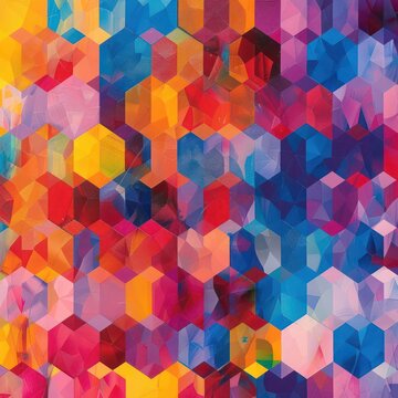 abstract colorful background