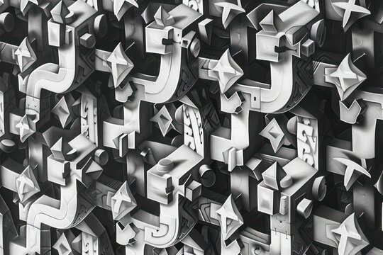 background with numbers