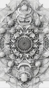 black and white background