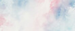 © Pavlo Gnevkovskyi - Abstract watercolor pink and blue background with watercolor splashes